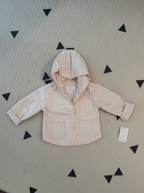 Rise little earthling lightweight baby jacket